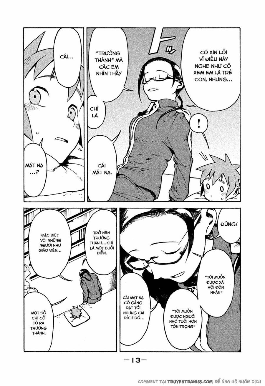 Ajin-Chan Wa Kataritai Chapter 10 - 13