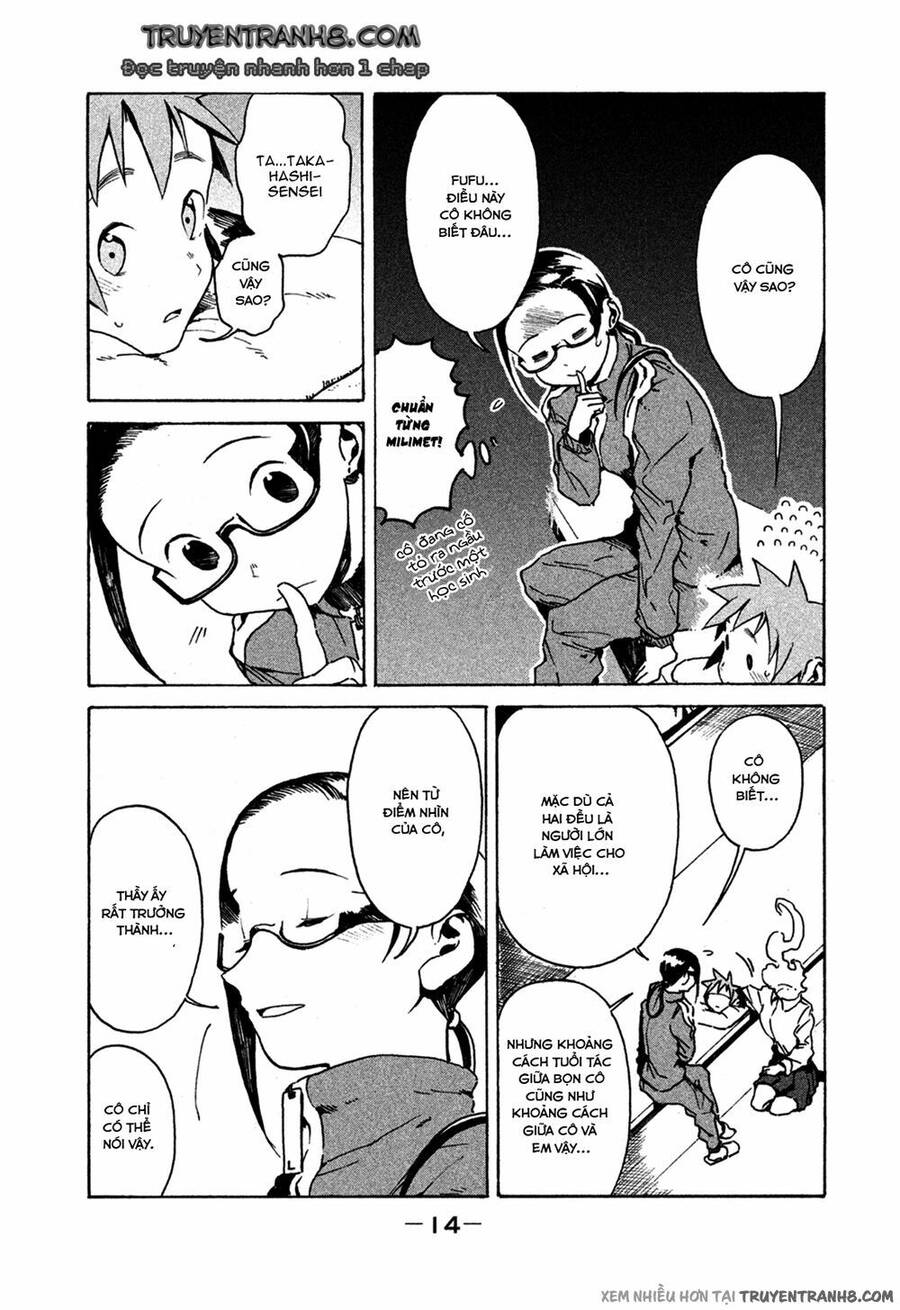 Ajin-Chan Wa Kataritai Chapter 10 - 14