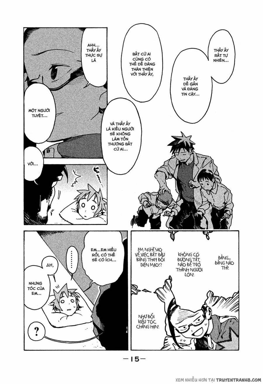 Ajin-Chan Wa Kataritai Chapter 10 - 15