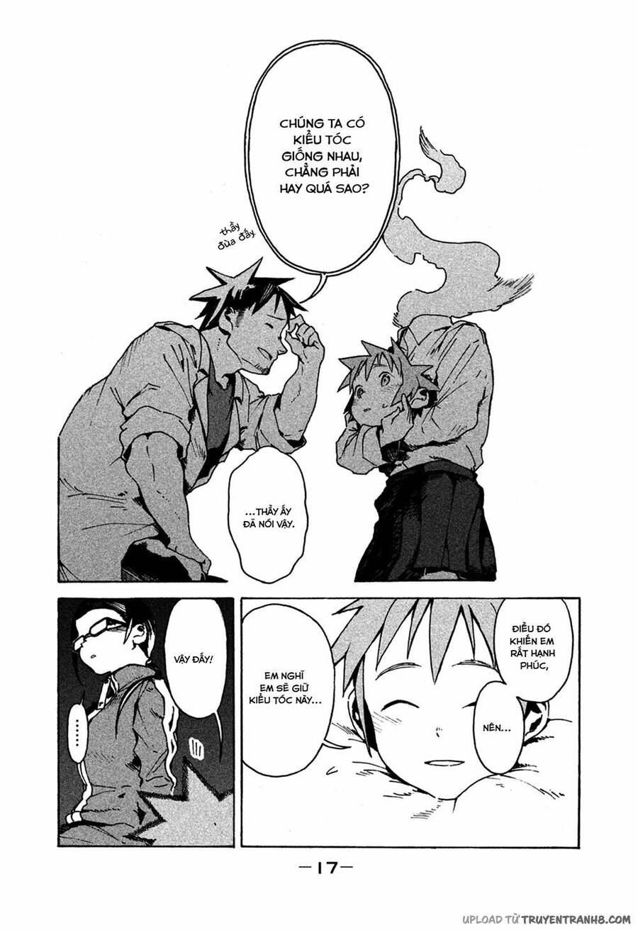 Ajin-Chan Wa Kataritai Chapter 10 - 17