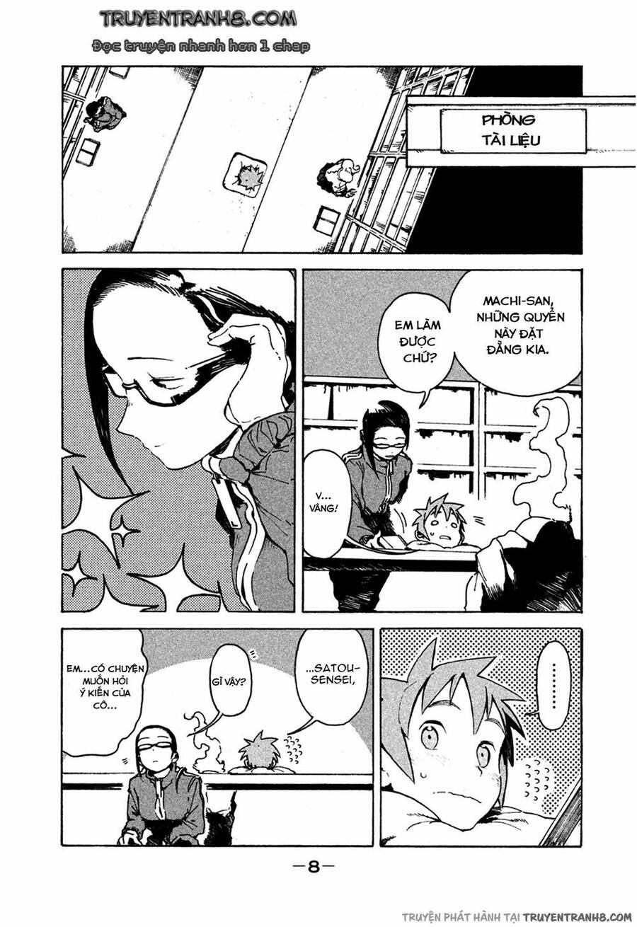 Ajin-Chan Wa Kataritai Chapter 10 - 8