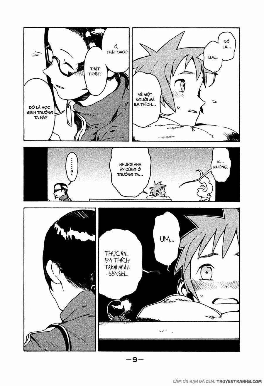 Ajin-Chan Wa Kataritai Chapter 10 - 9