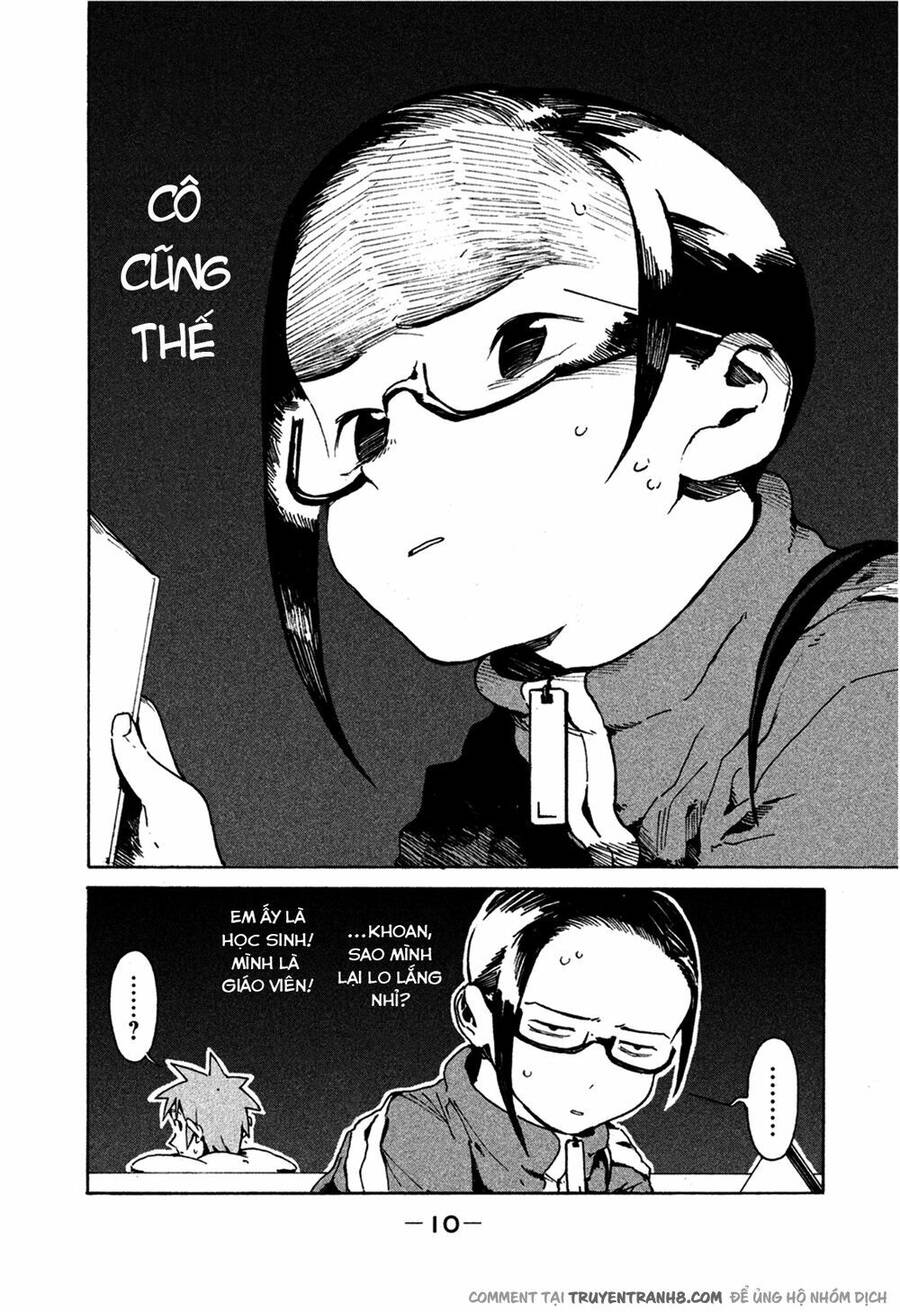 Ajin-Chan Wa Kataritai Chapter 10 - 10