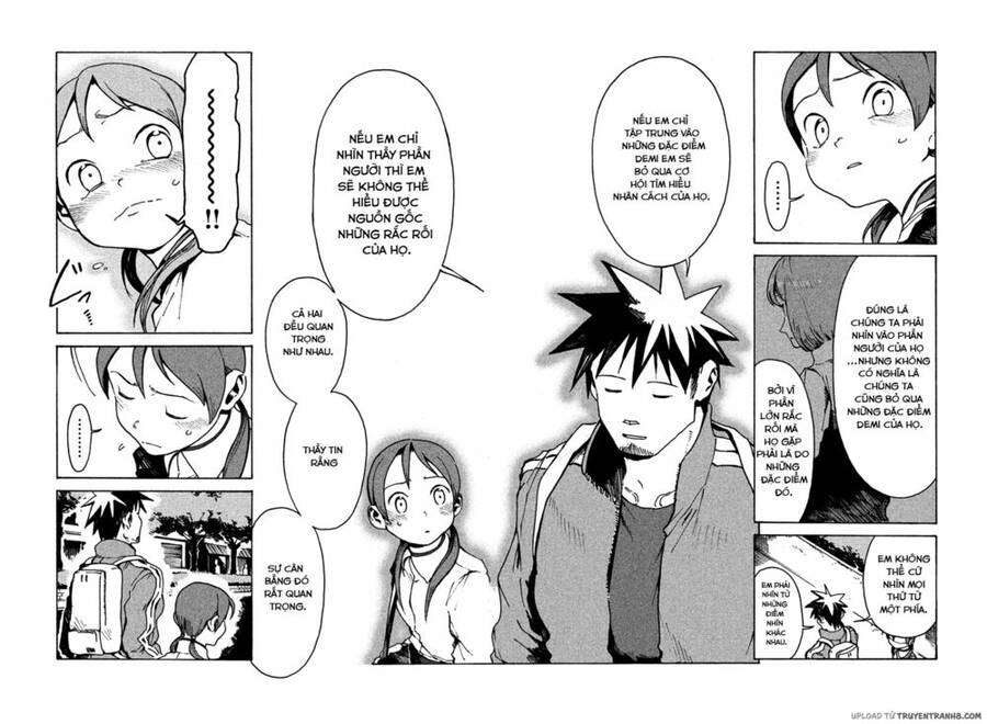 Ajin-Chan Wa Kataritai Chapter 11 - 12