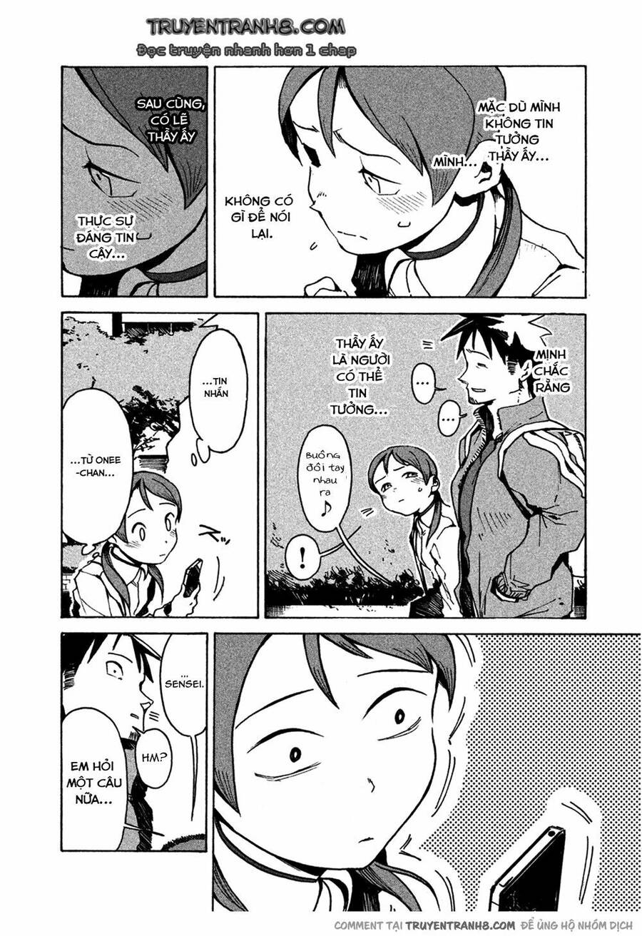 Ajin-Chan Wa Kataritai Chapter 11 - 13