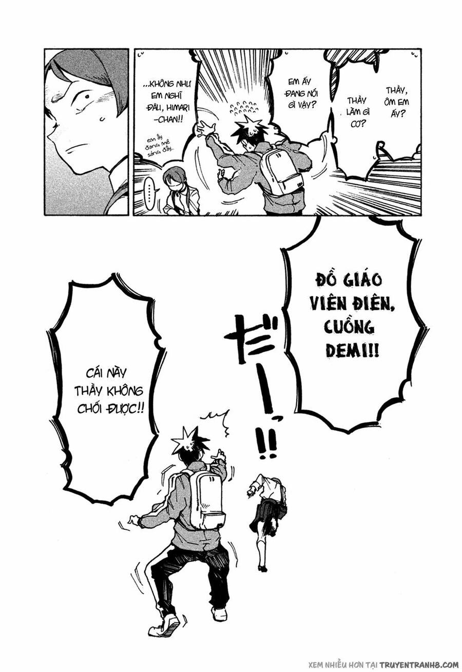 Ajin-Chan Wa Kataritai Chapter 11 - 15