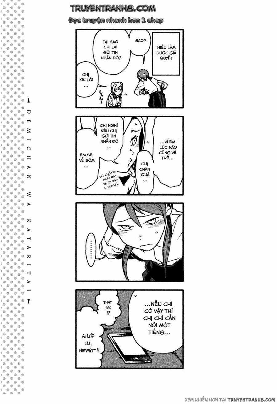 Ajin-Chan Wa Kataritai Chapter 11 - 16