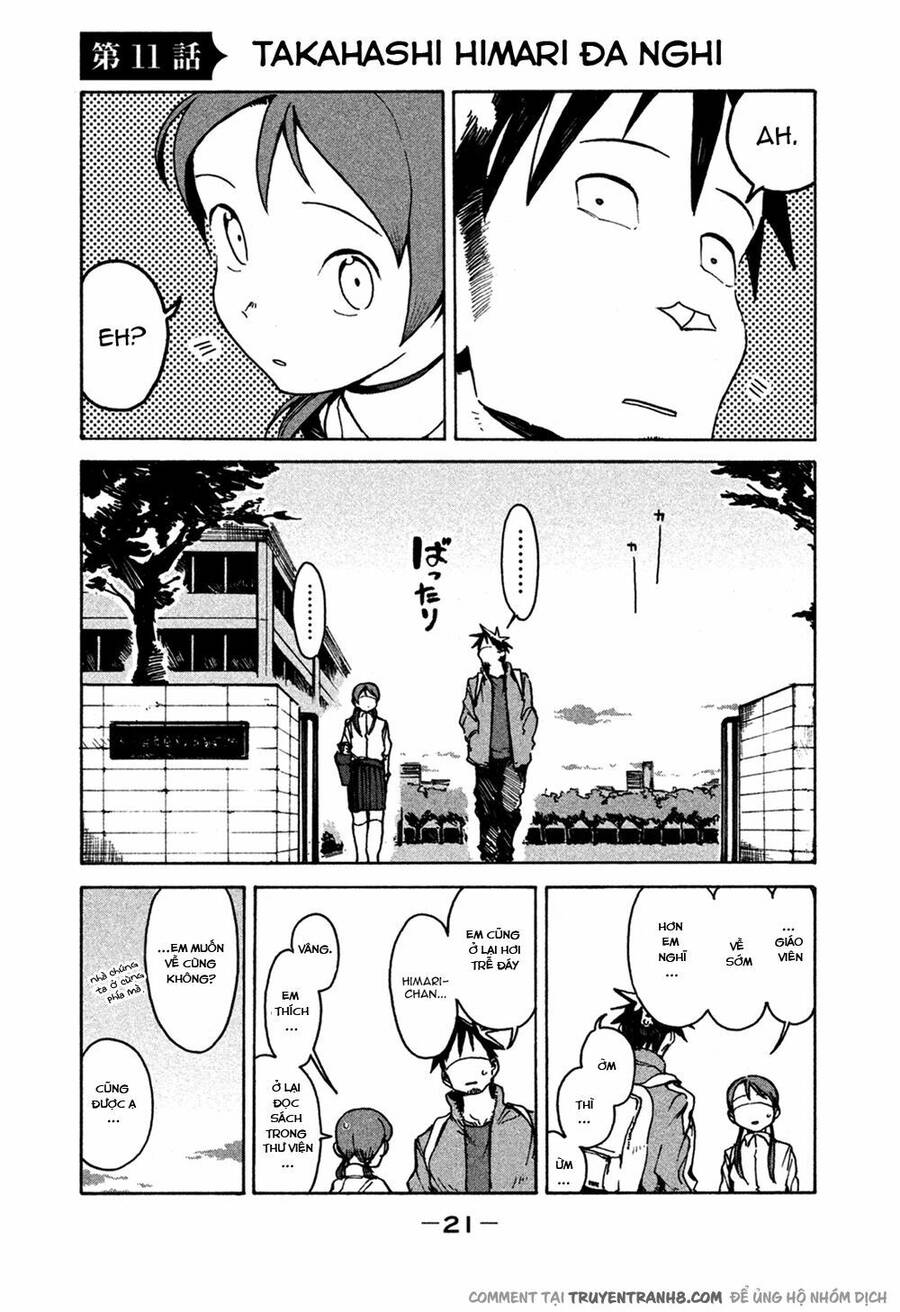 Ajin-Chan Wa Kataritai Chapter 11 - 3