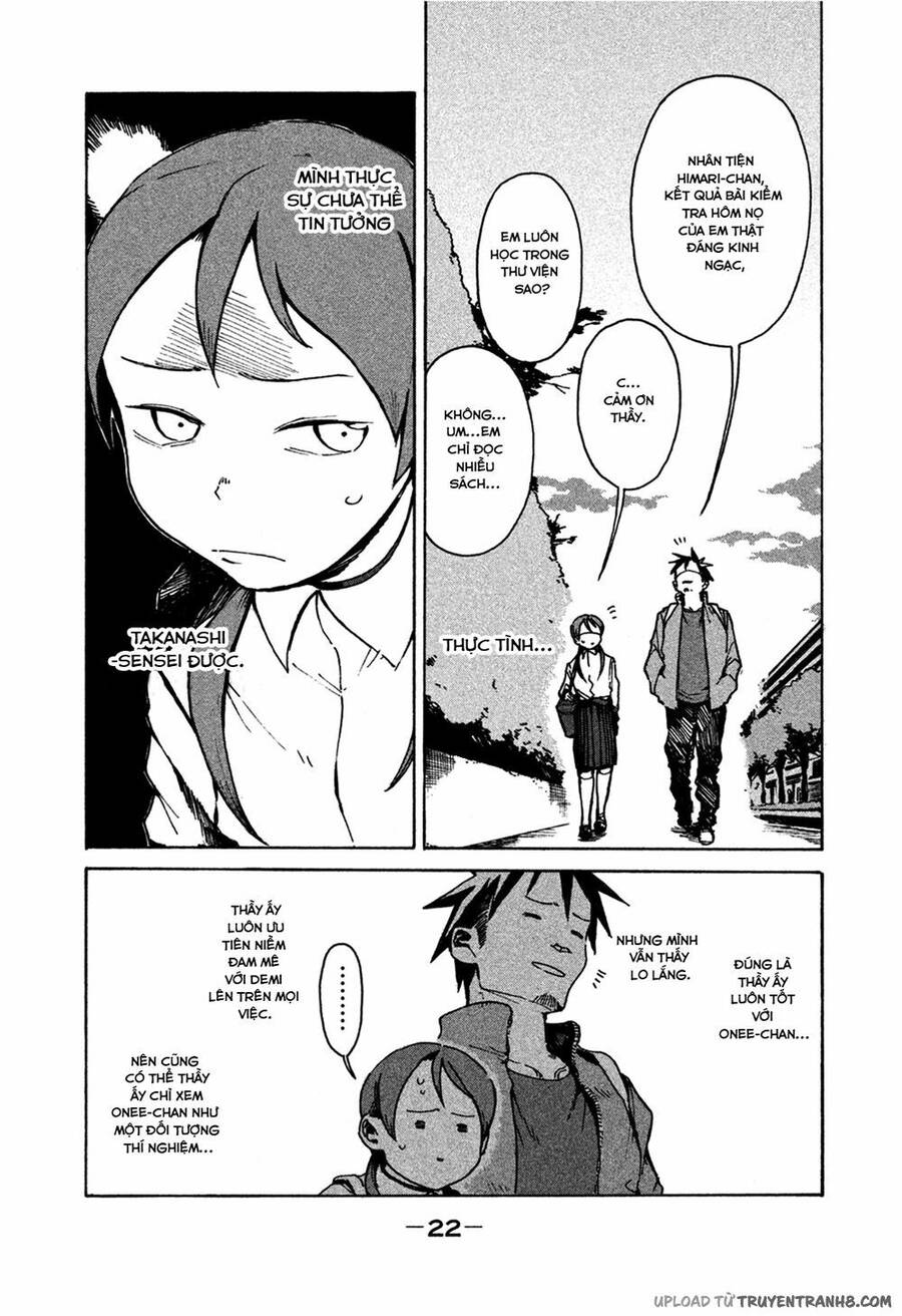 Ajin-Chan Wa Kataritai Chapter 11 - 4