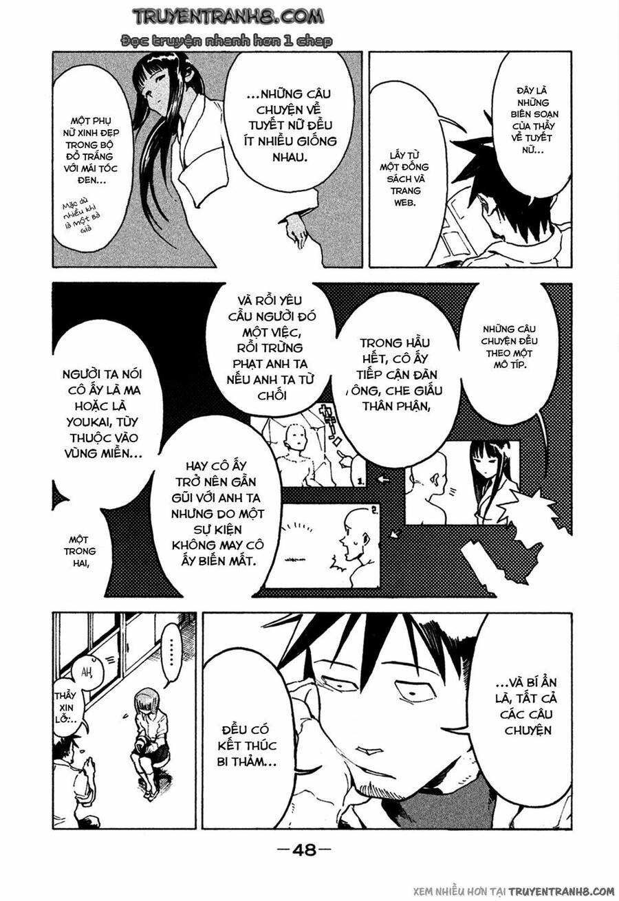 Ajin-Chan Wa Kataritai Chapter 12 - 14