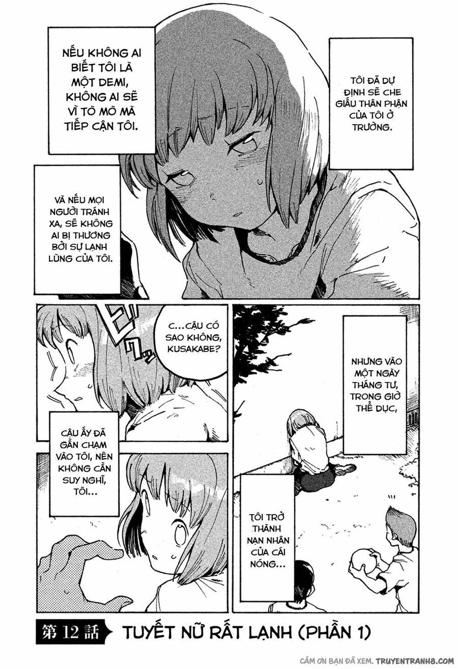 Ajin-Chan Wa Kataritai Chapter 12 - 3