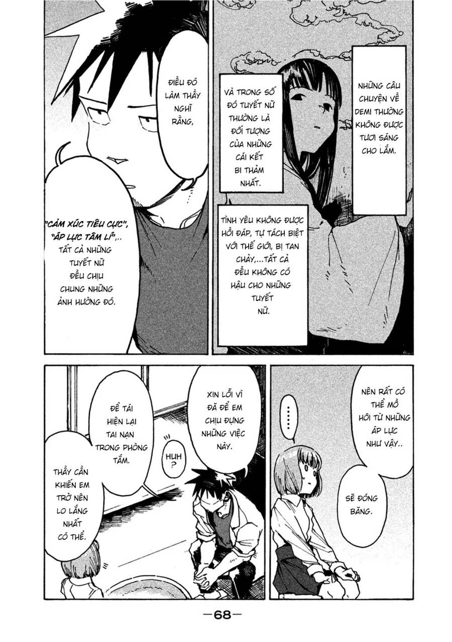 Ajin-Chan Wa Kataritai Chapter 13 - 14