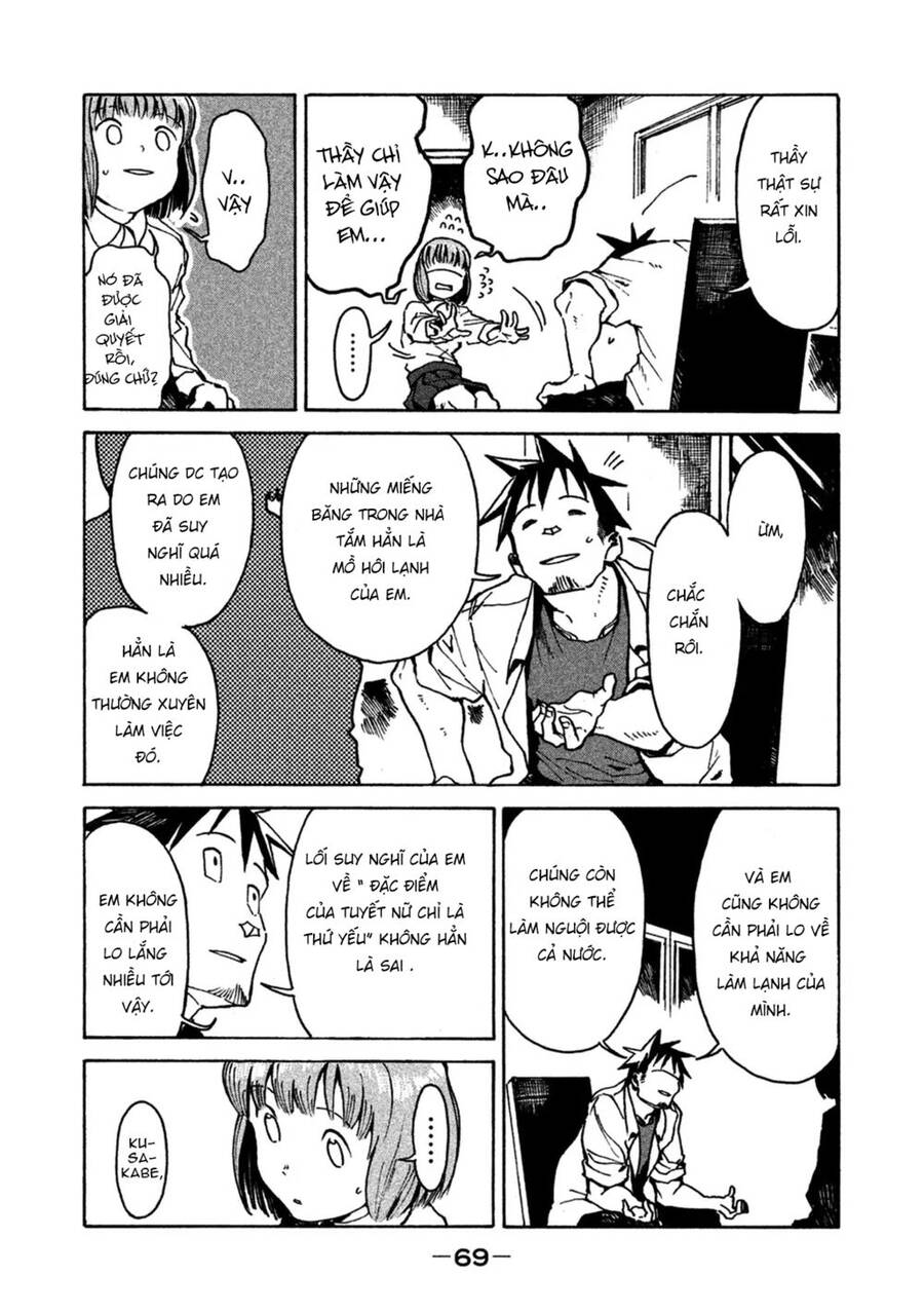 Ajin-Chan Wa Kataritai Chapter 13 - 15