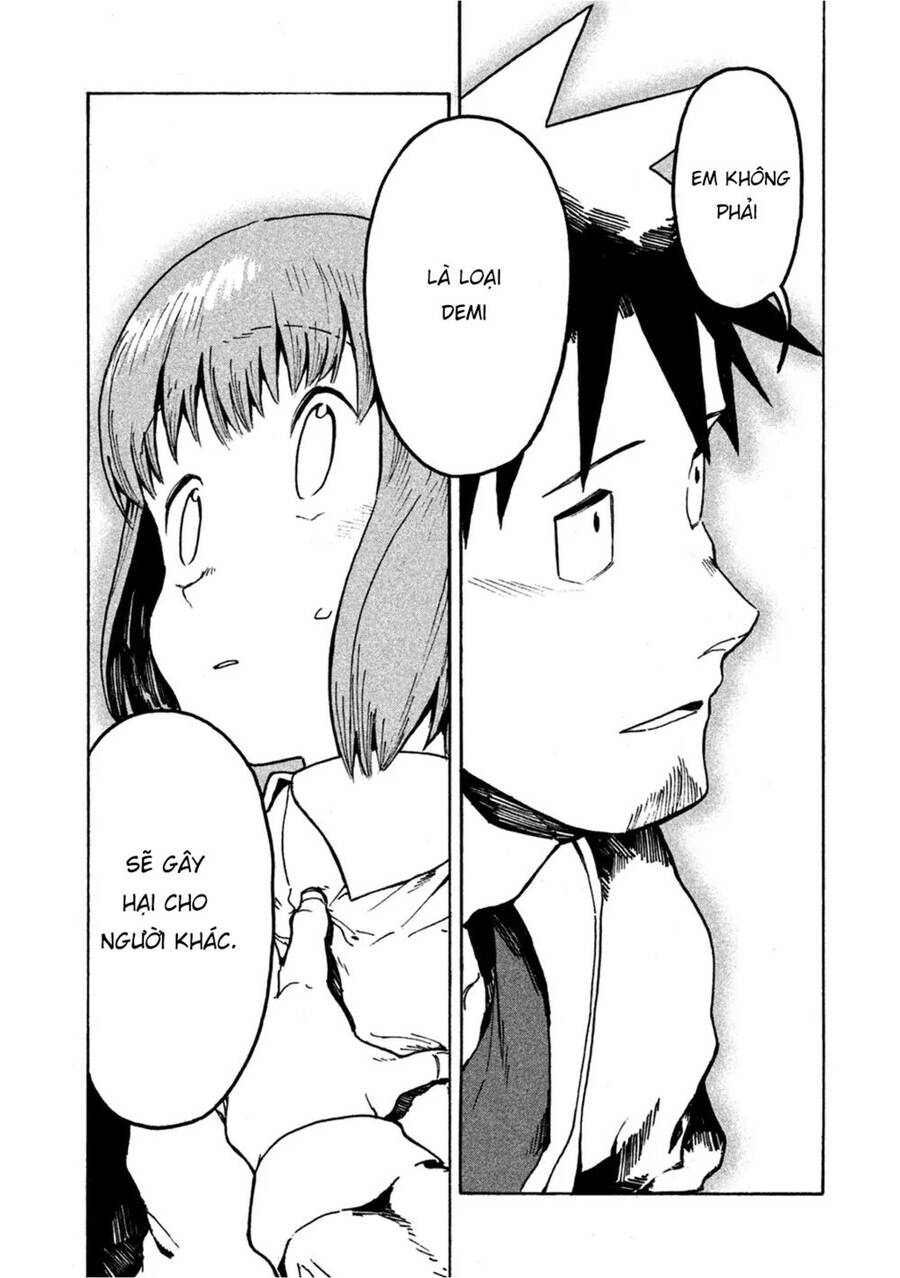 Ajin-Chan Wa Kataritai Chapter 13 - 16