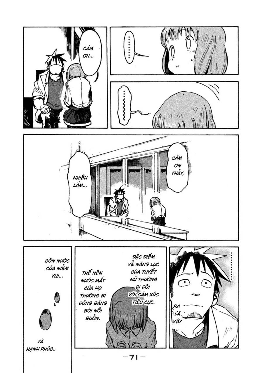 Ajin-Chan Wa Kataritai Chapter 13 - 17