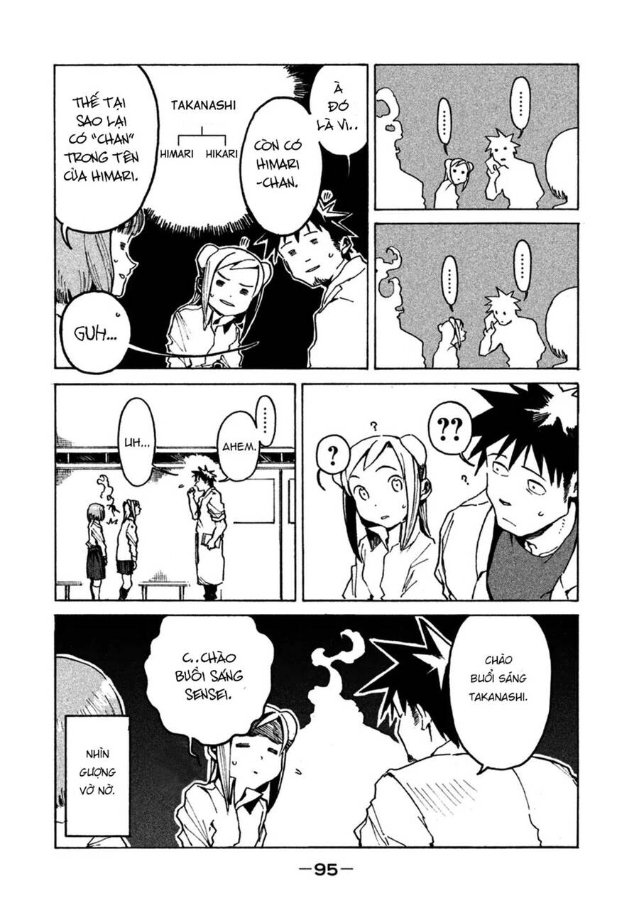 Ajin-Chan Wa Kataritai Chapter 15 - 5