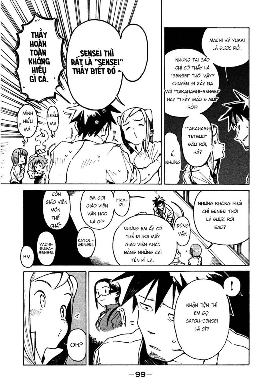 Ajin-Chan Wa Kataritai Chapter 15 - 9