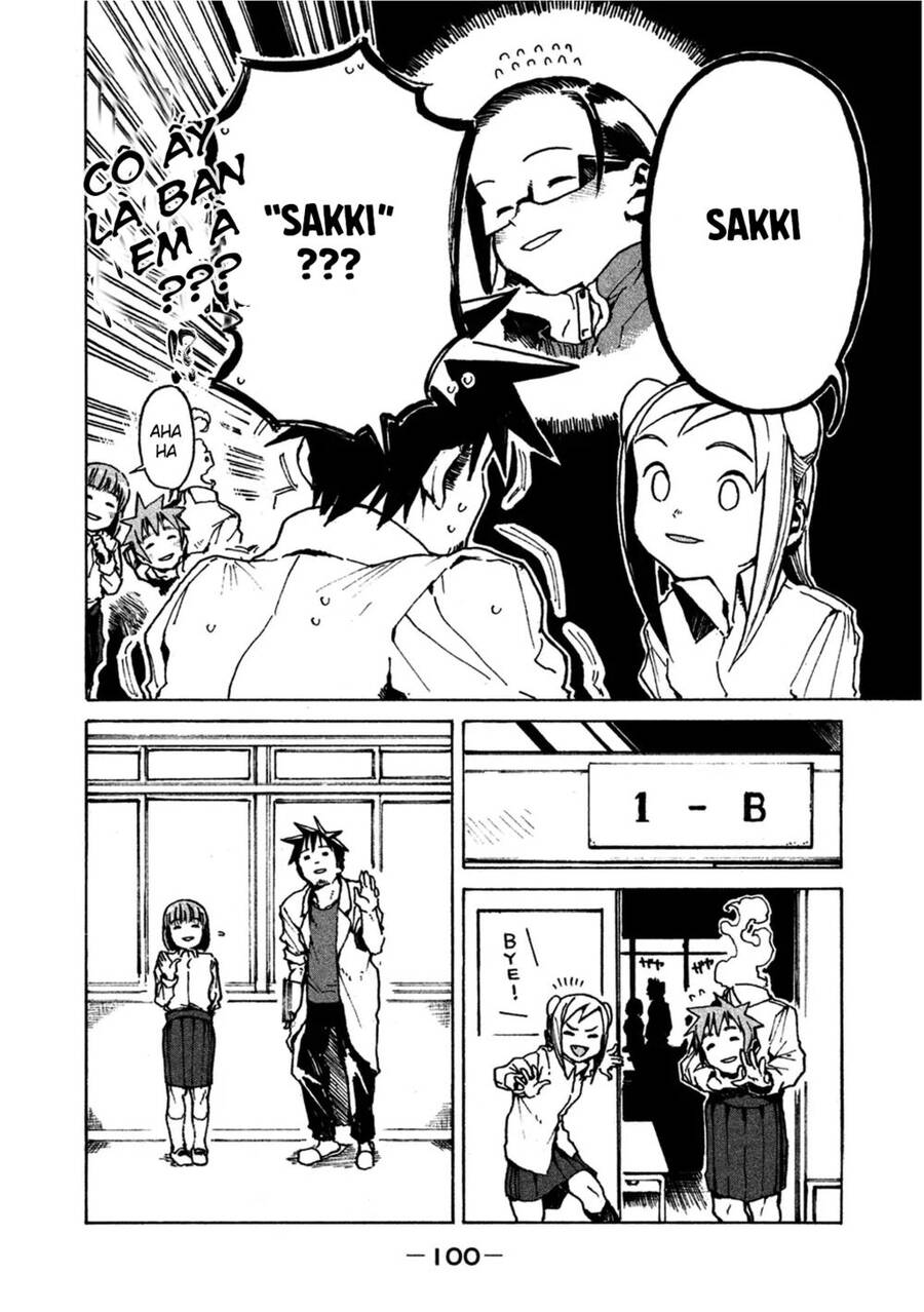 Ajin-Chan Wa Kataritai Chapter 15 - 10