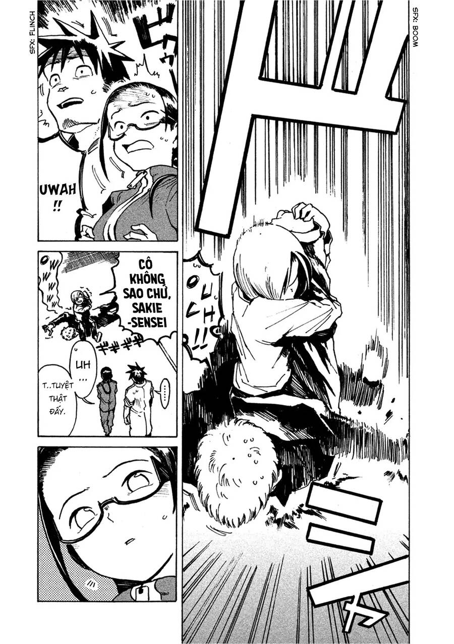 Ajin-Chan Wa Kataritai Chapter 16 - 17