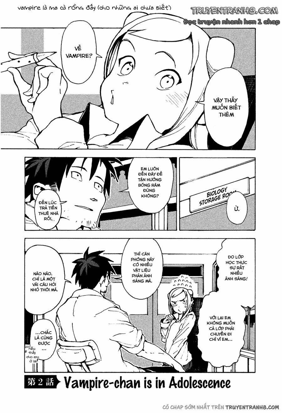 Ajin-Chan Wa Kataritai Chapter 2 - 3