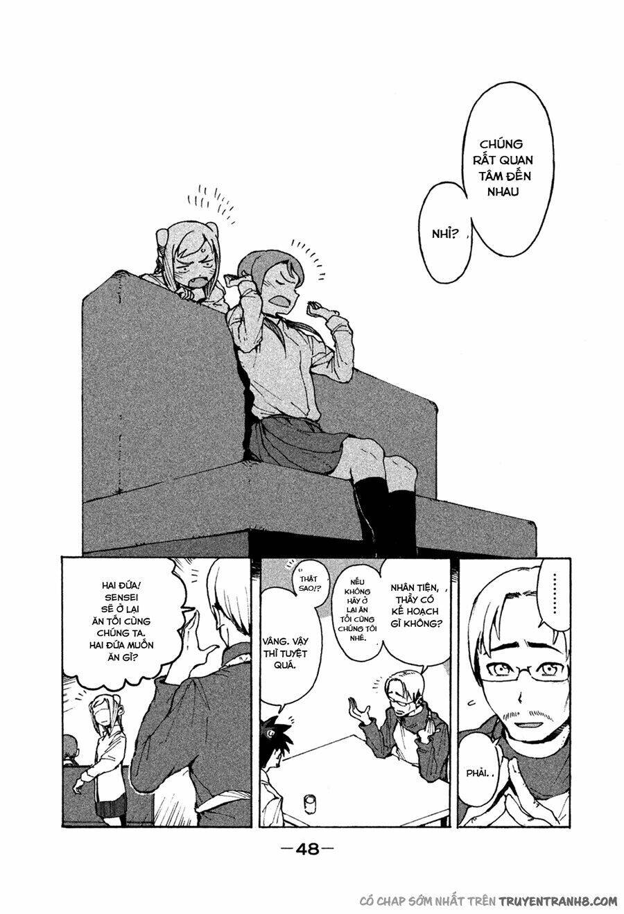 Ajin-Chan Wa Kataritai Chapter 3 - 12