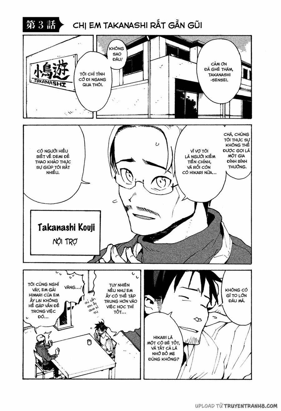 Ajin-Chan Wa Kataritai Chapter 3 - 3