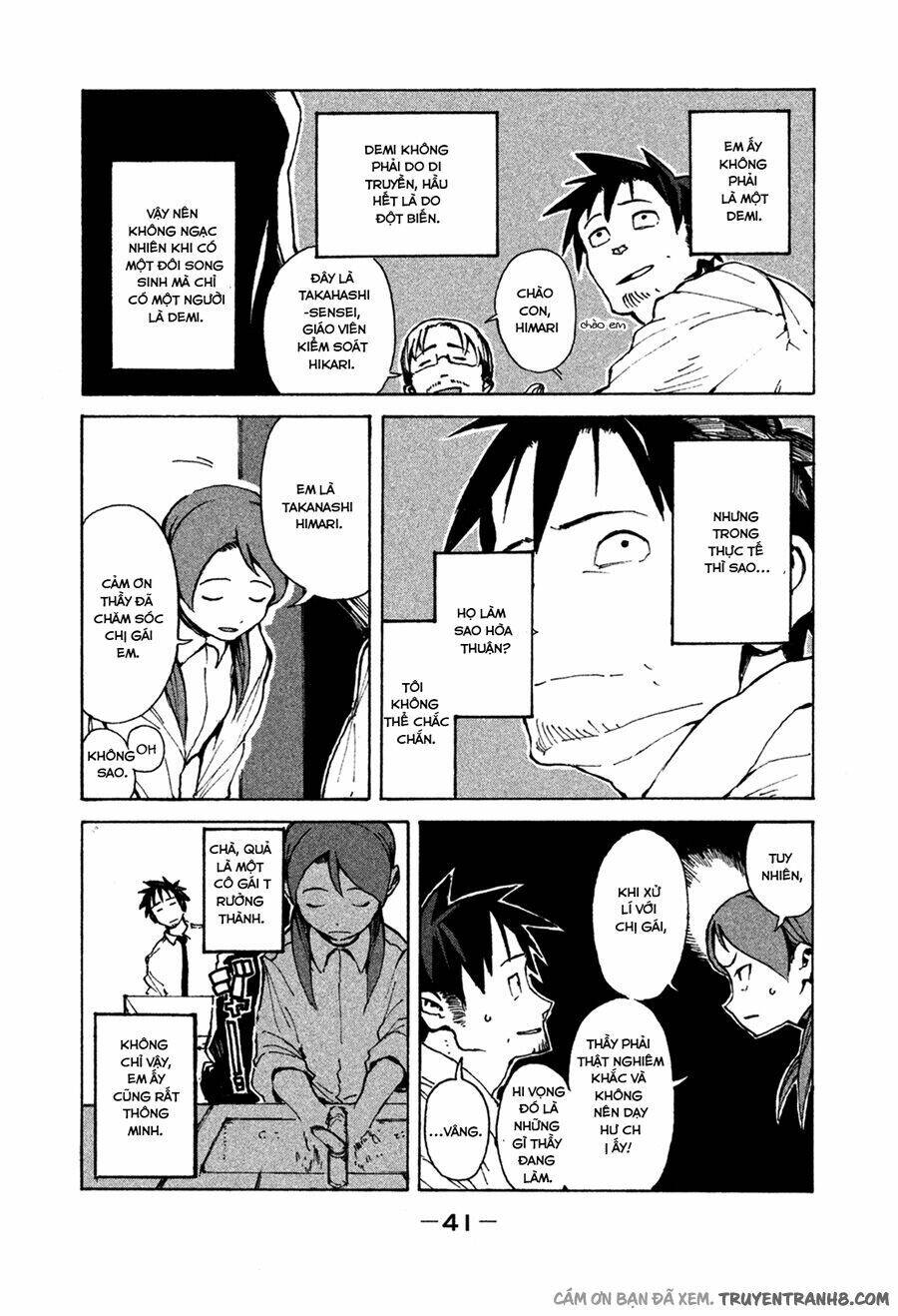 Ajin-Chan Wa Kataritai Chapter 3 - 5