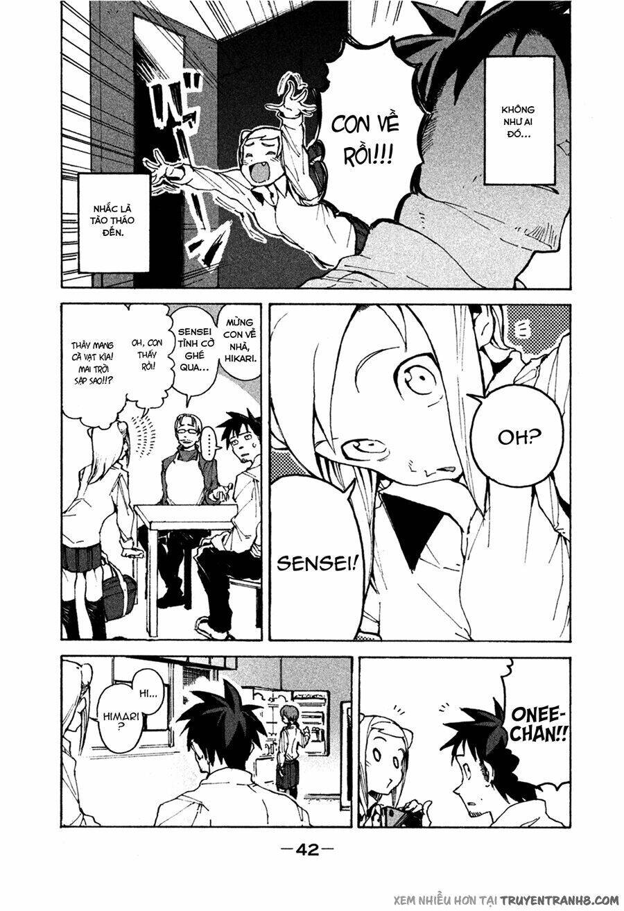 Ajin-Chan Wa Kataritai Chapter 3 - 6