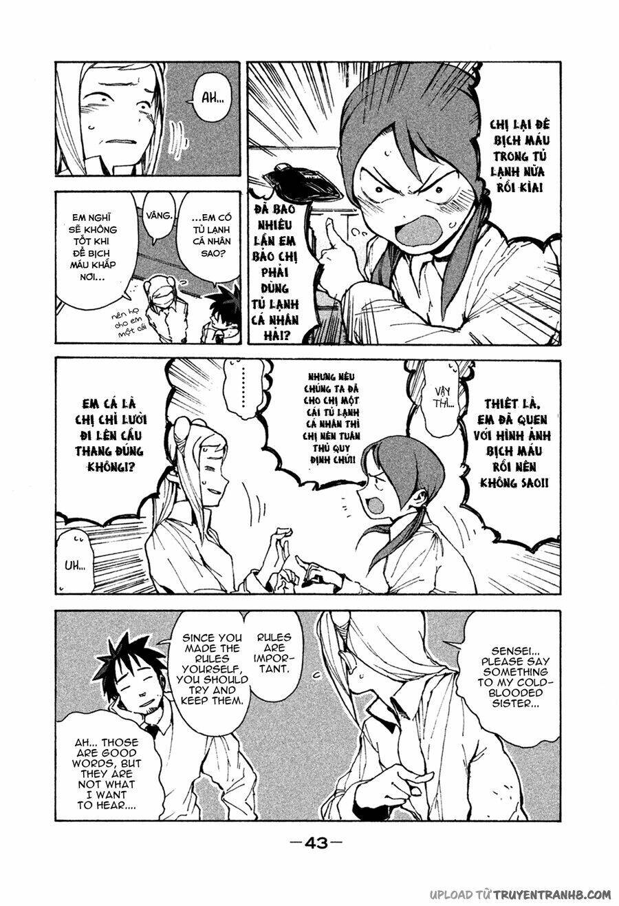 Ajin-Chan Wa Kataritai Chapter 3 - 7