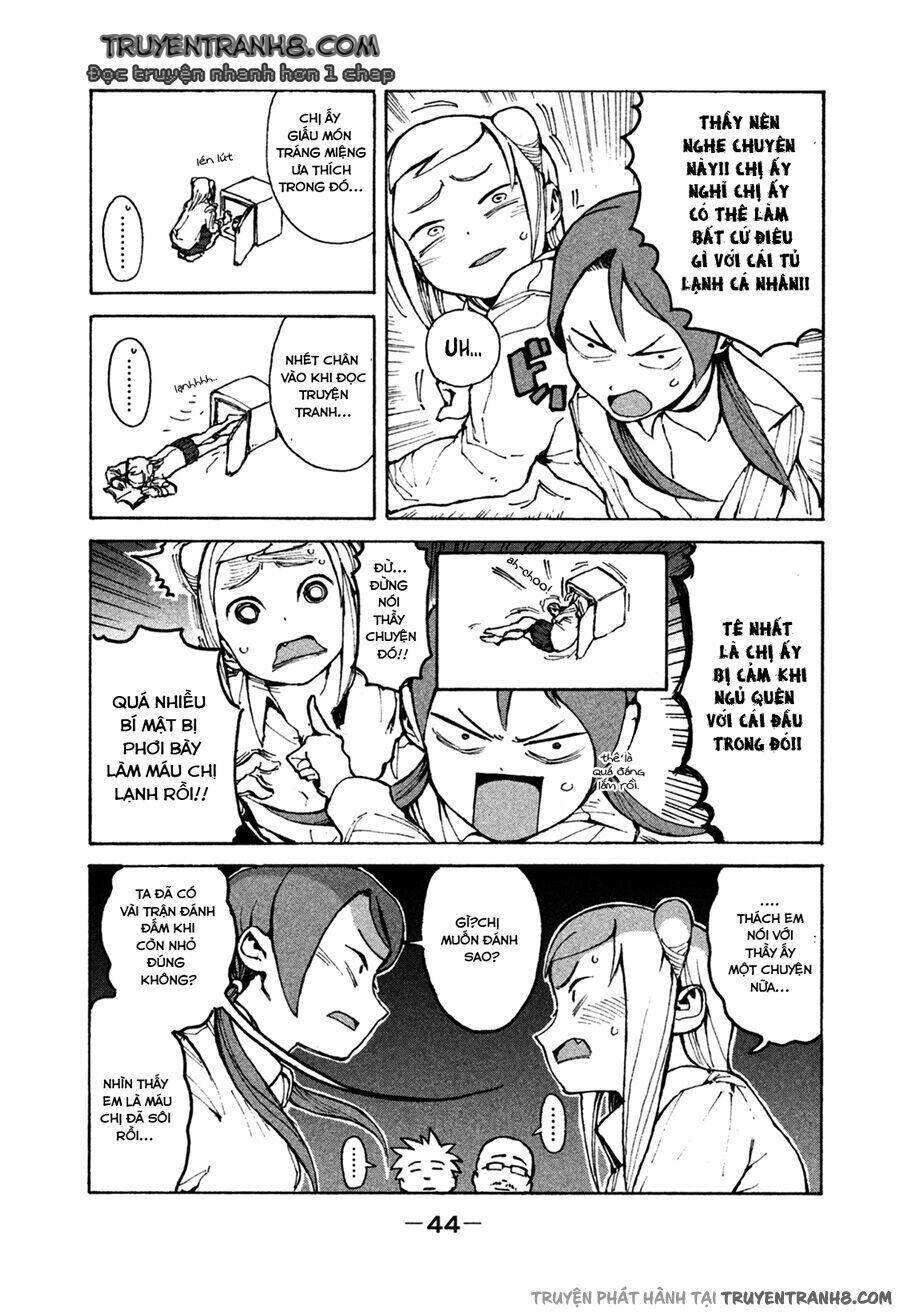 Ajin-Chan Wa Kataritai Chapter 3 - 8