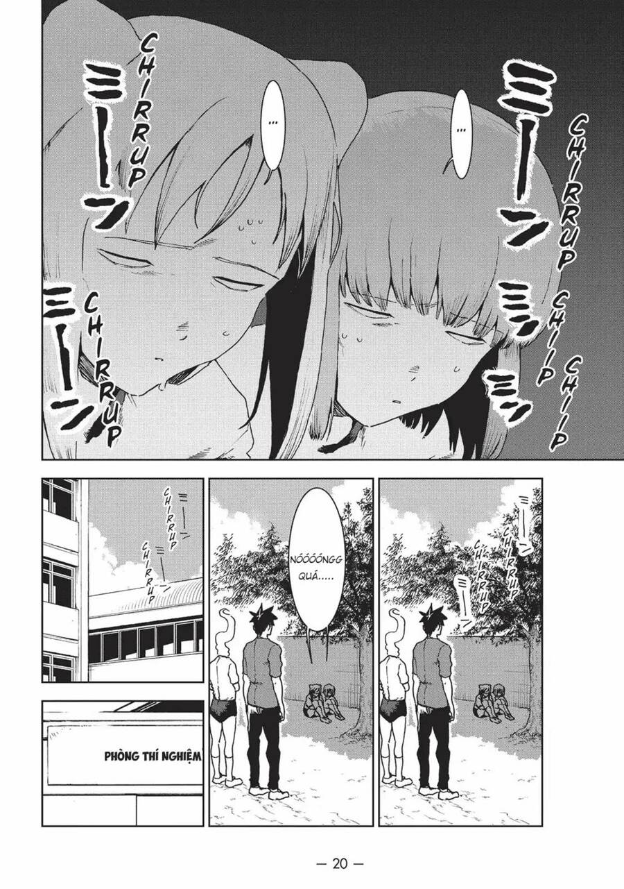 Ajin-Chan Wa Kataritai Chapter 32 - 4