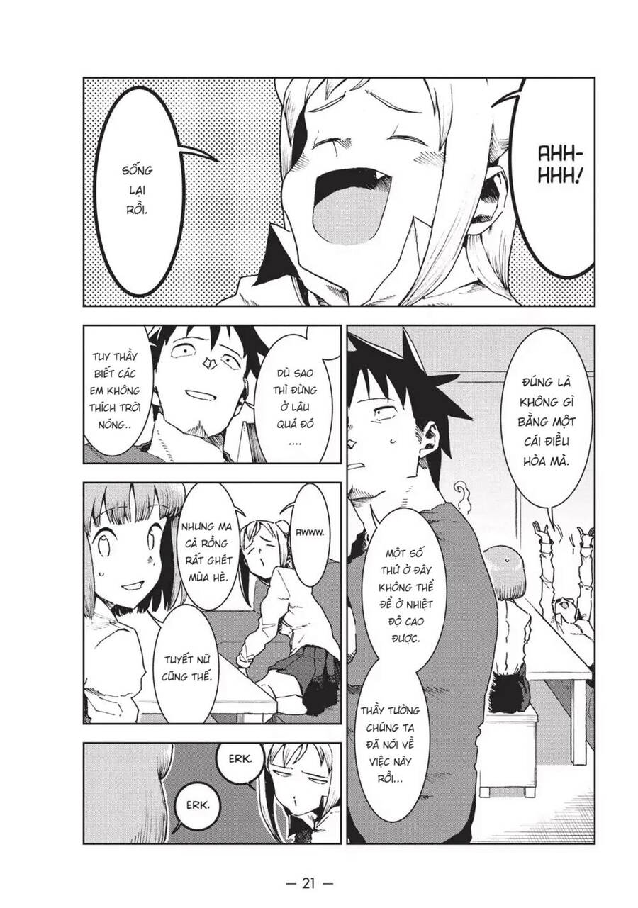 Ajin-Chan Wa Kataritai Chapter 32 - 5