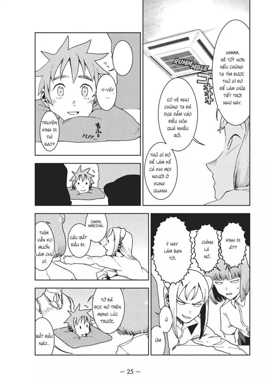 Ajin-Chan Wa Kataritai Chapter 32 - 9