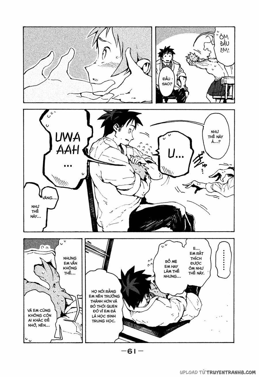 Ajin-Chan Wa Kataritai Chapter 4 - 11