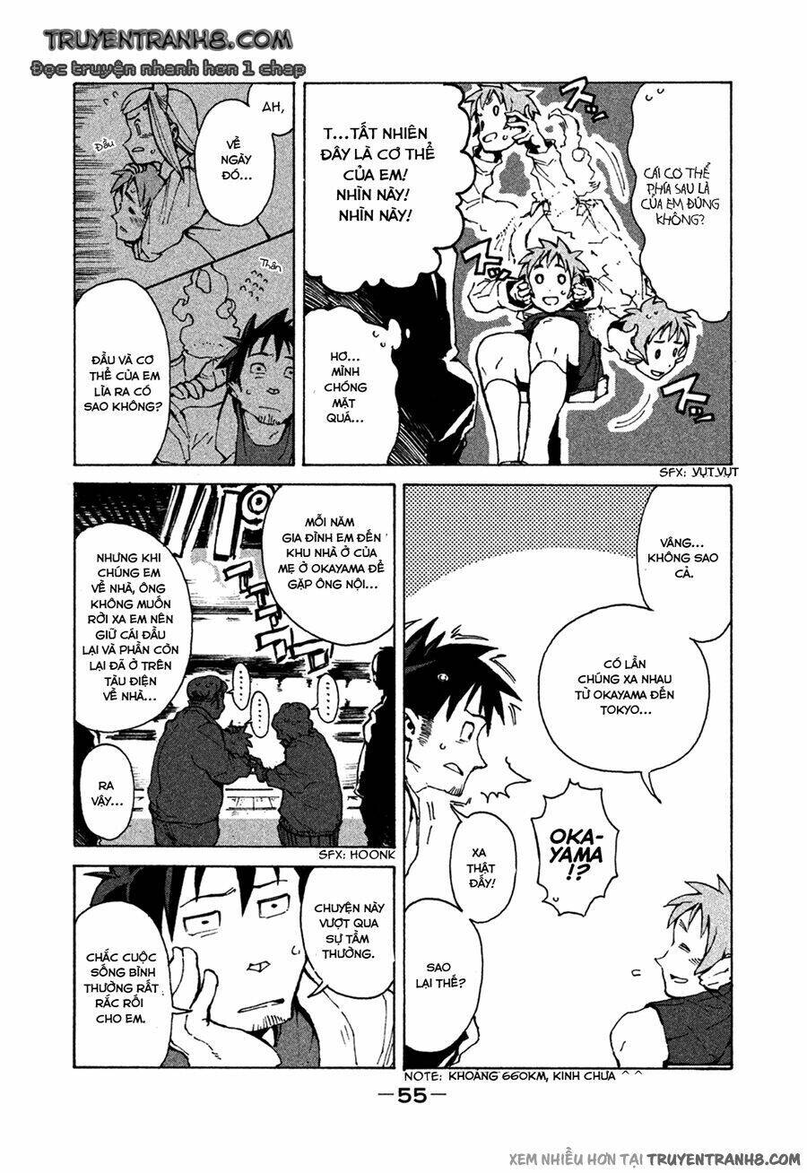 Ajin-Chan Wa Kataritai Chapter 4 - 5