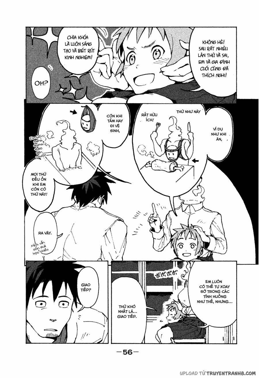 Ajin-Chan Wa Kataritai Chapter 4 - 6