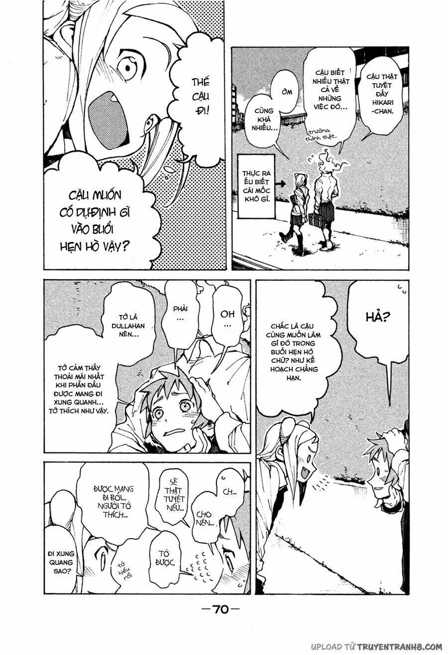 Ajin-Chan Wa Kataritai Chapter 5 - 6