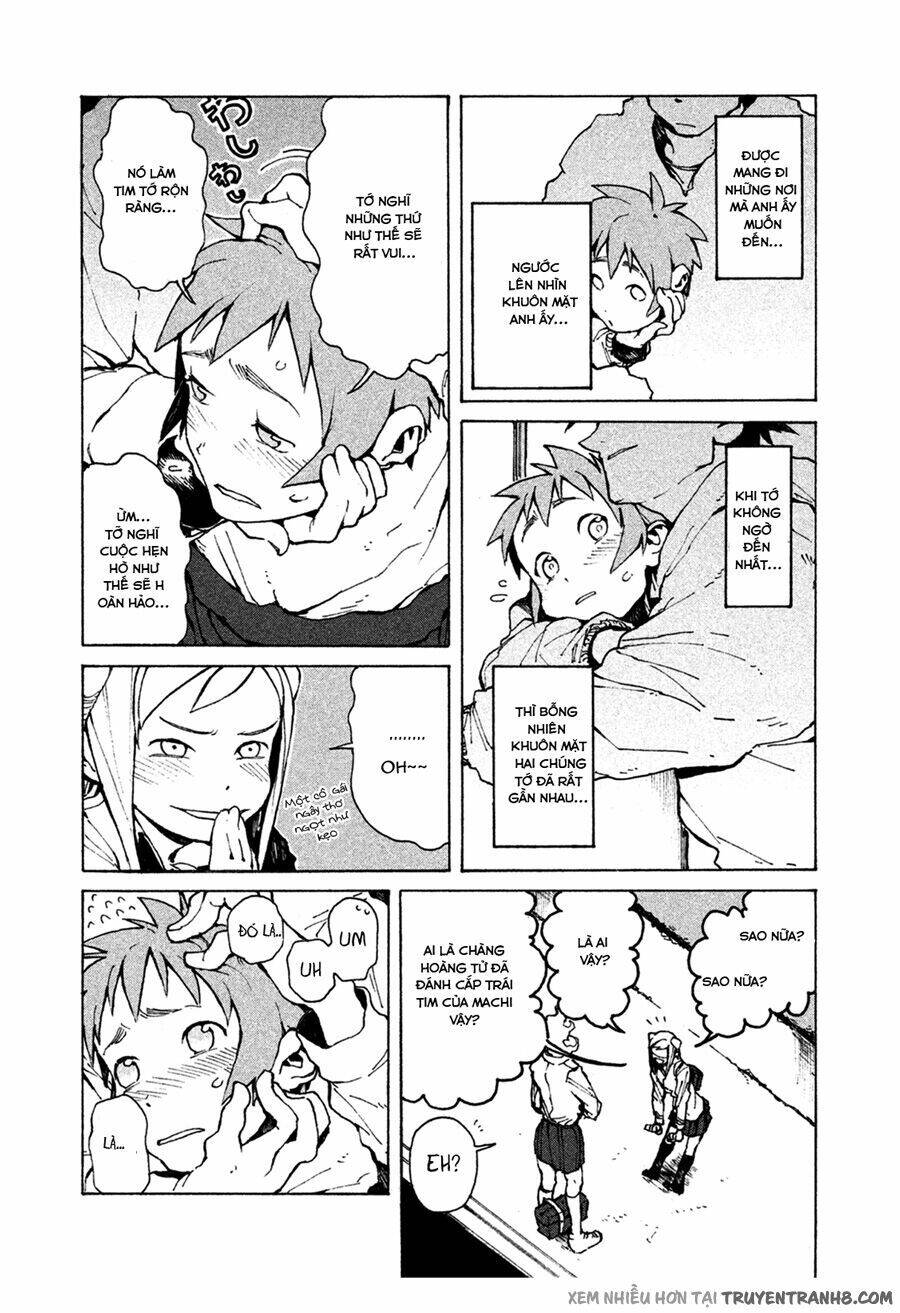 Ajin-Chan Wa Kataritai Chapter 5 - 7