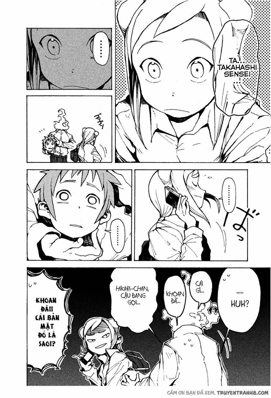 Ajin-Chan Wa Kataritai Chapter 5 - 8