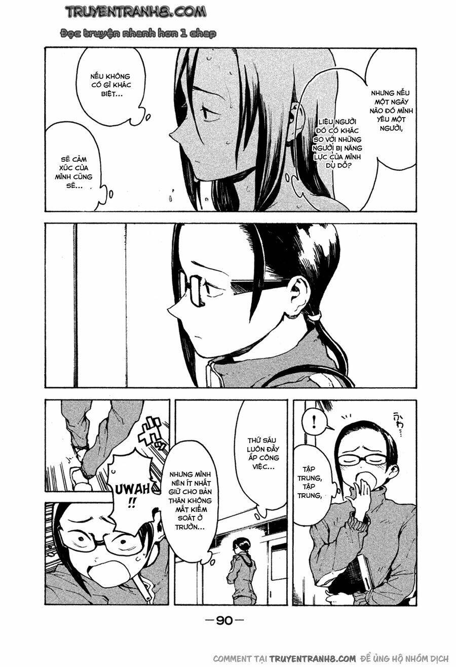 Ajin-Chan Wa Kataritai Chapter 6 - 12