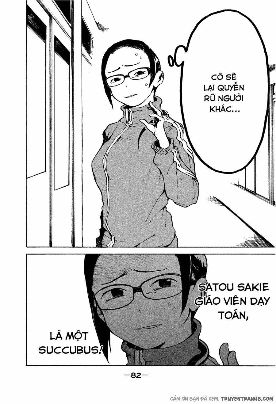 Ajin-Chan Wa Kataritai Chapter 6 - 4