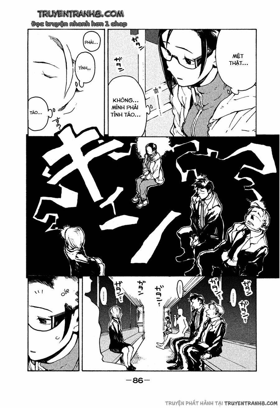 Ajin-Chan Wa Kataritai Chapter 6 - 8