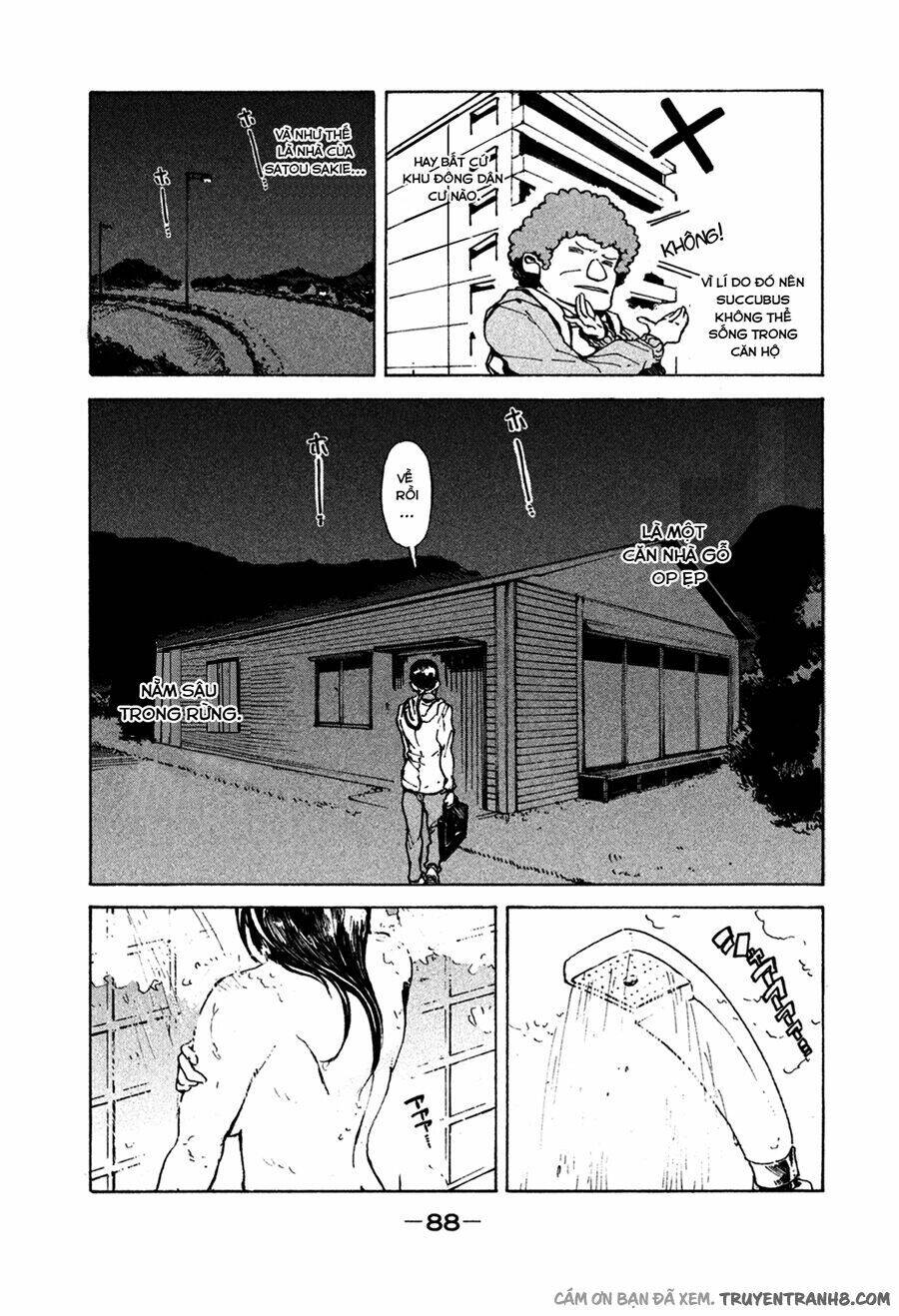 Ajin-Chan Wa Kataritai Chapter 6 - 10
