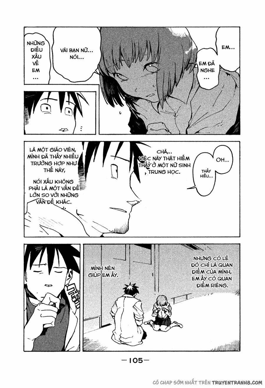 Ajin-Chan Wa Kataritai Chapter 7 - 11