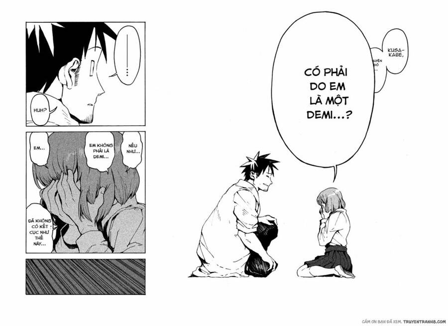 Ajin-Chan Wa Kataritai Chapter 7 - 12