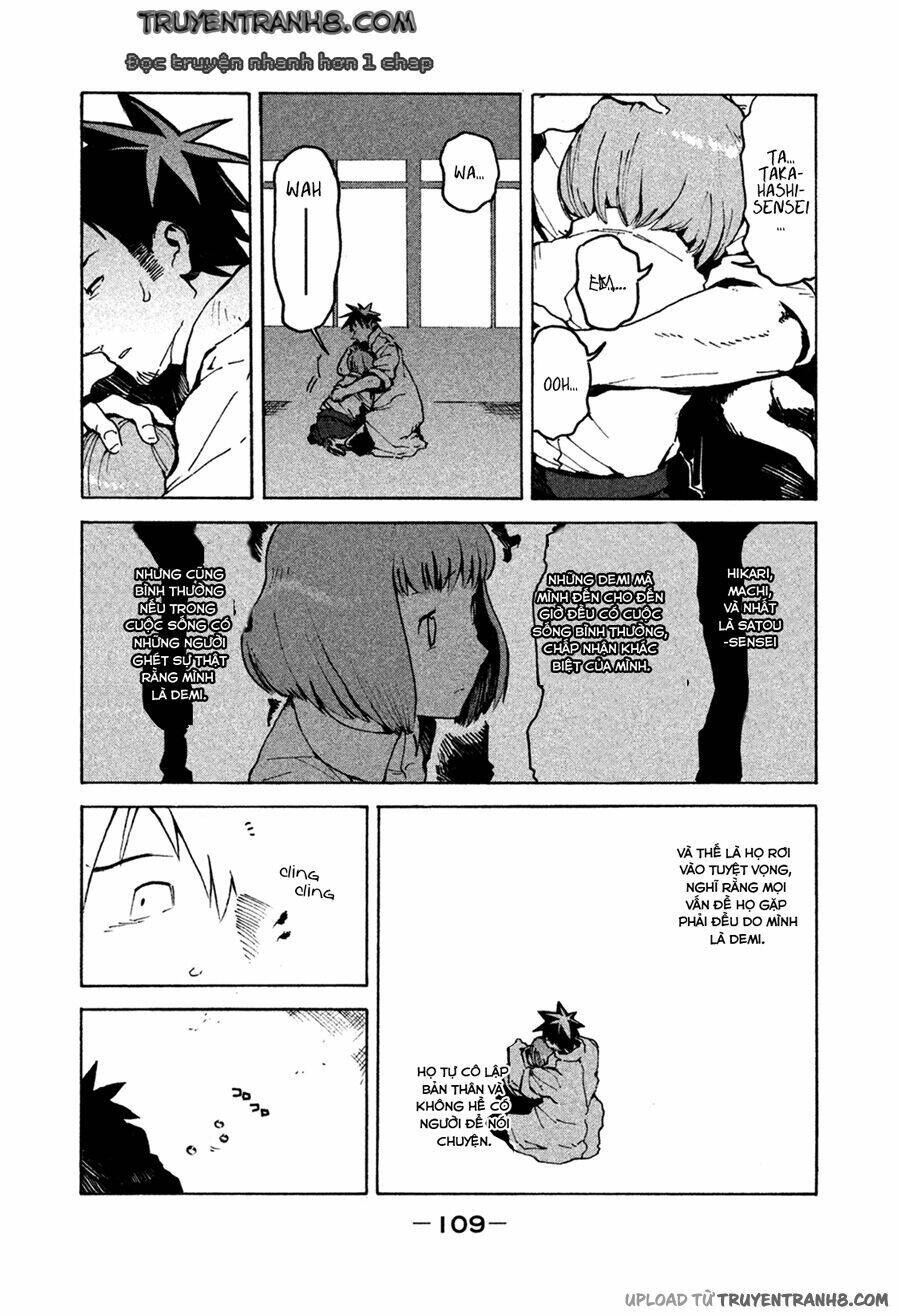 Ajin-Chan Wa Kataritai Chapter 7 - 14