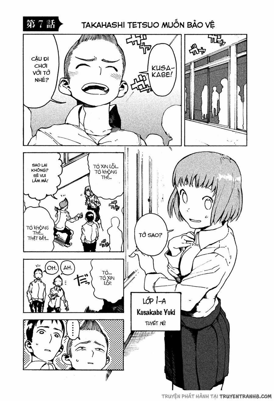 Ajin-Chan Wa Kataritai Chapter 7 - 3