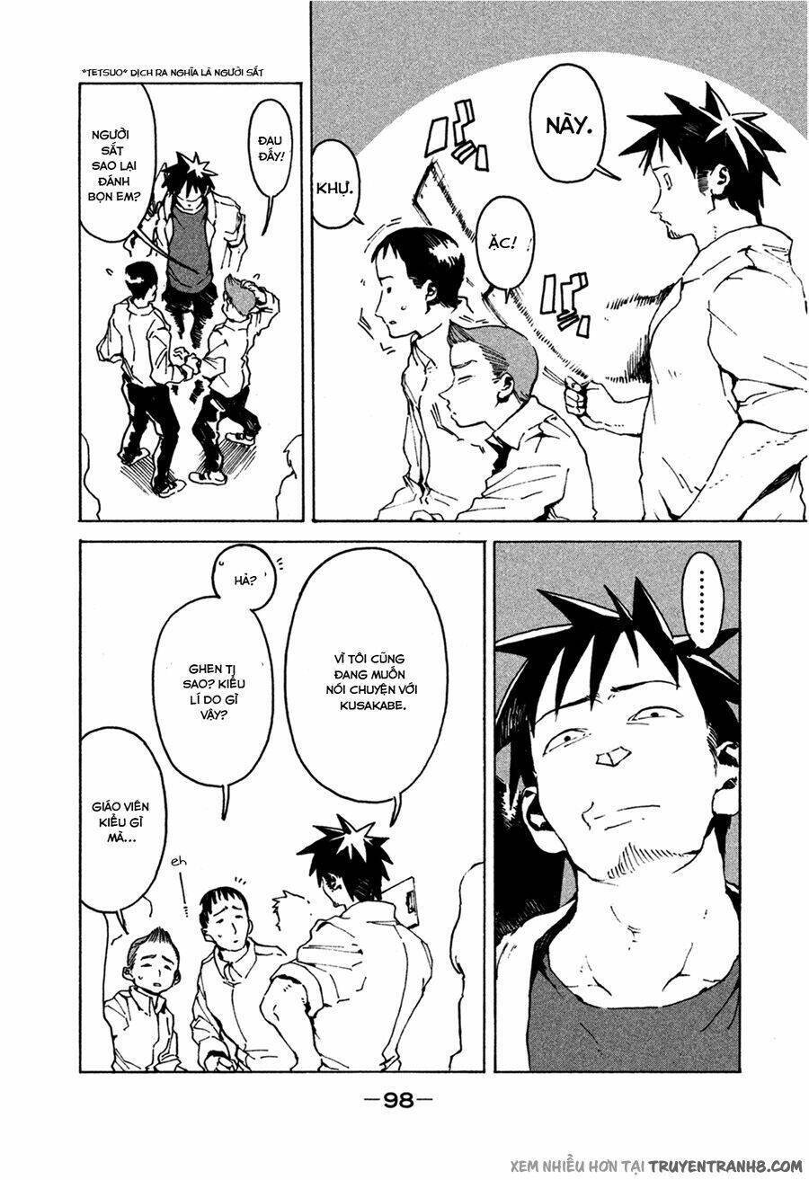 Ajin-Chan Wa Kataritai Chapter 7 - 4