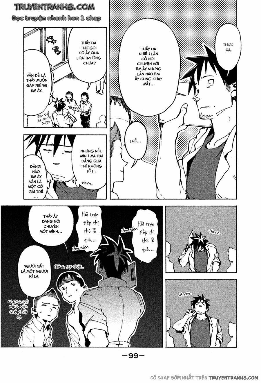 Ajin-Chan Wa Kataritai Chapter 7 - 5