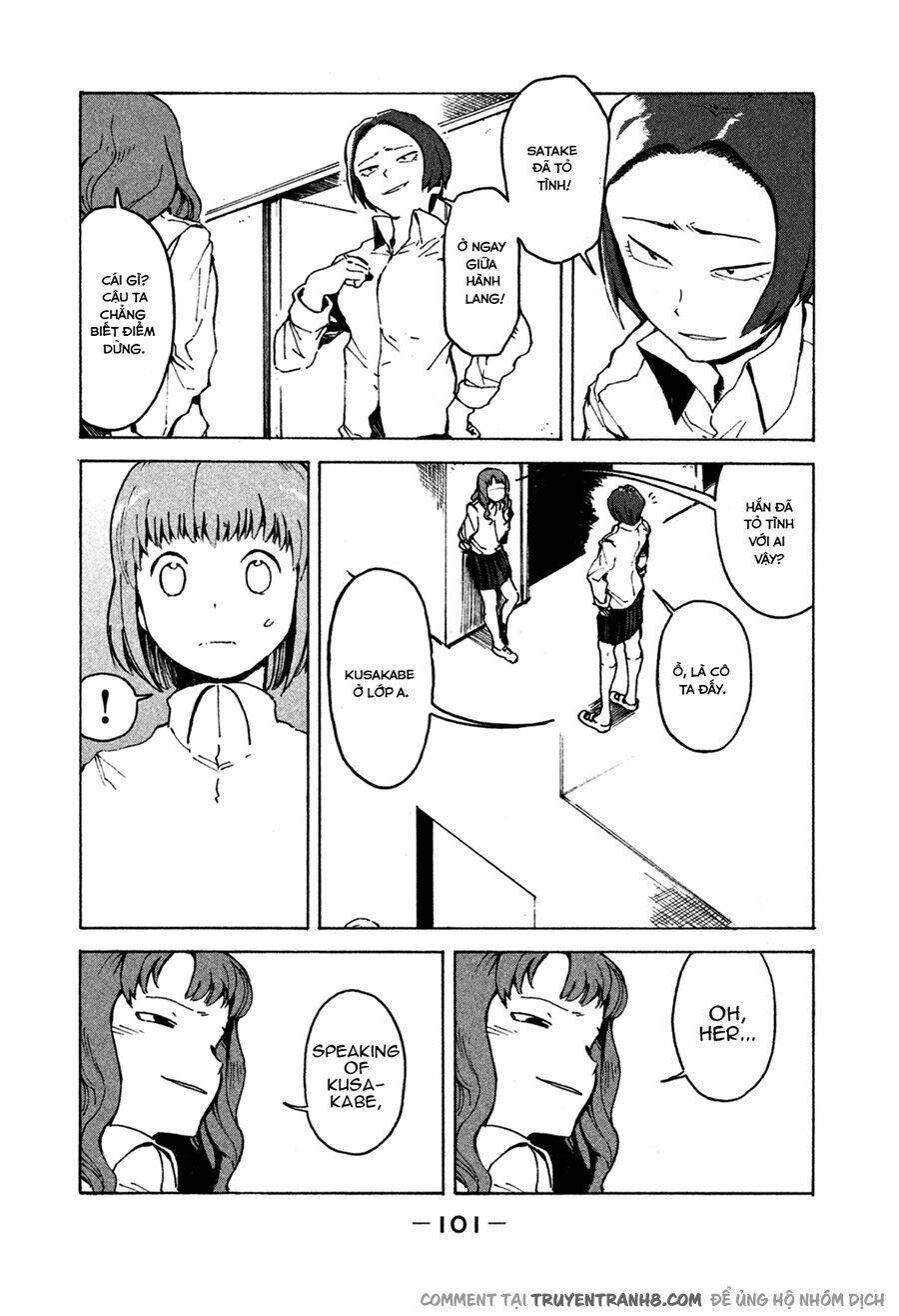 Ajin-Chan Wa Kataritai Chapter 7 - 7